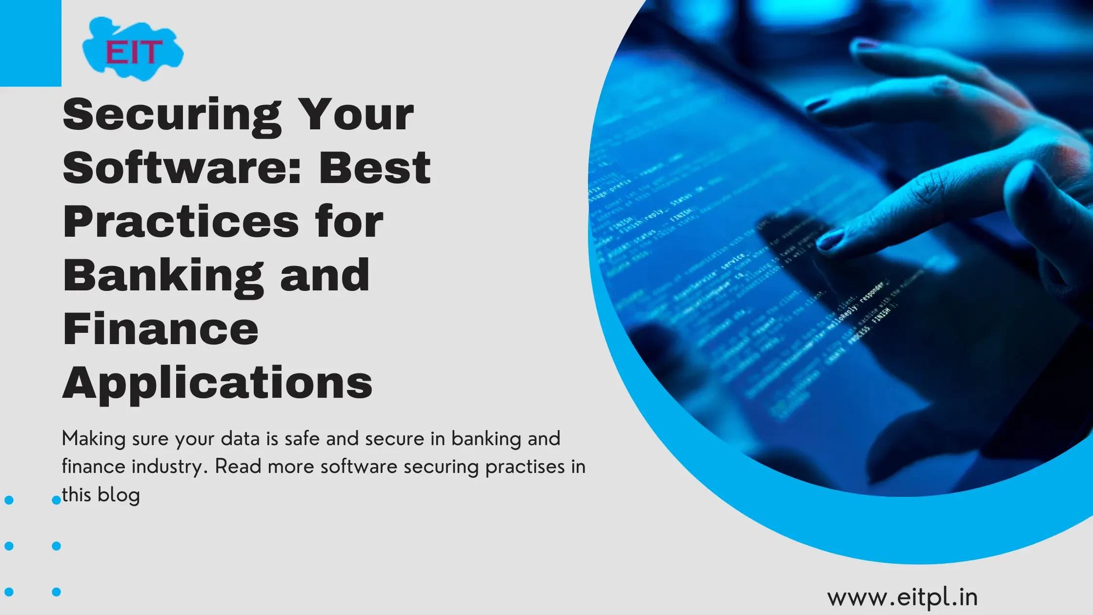 Security Best Practices for Financial Applications